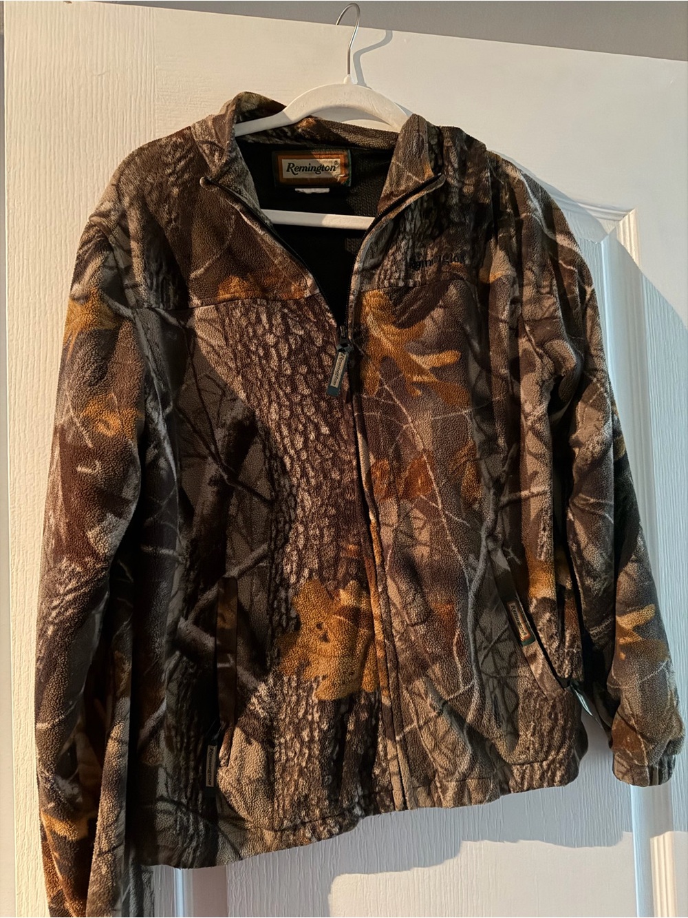 Remington Camo Fleece Jacket